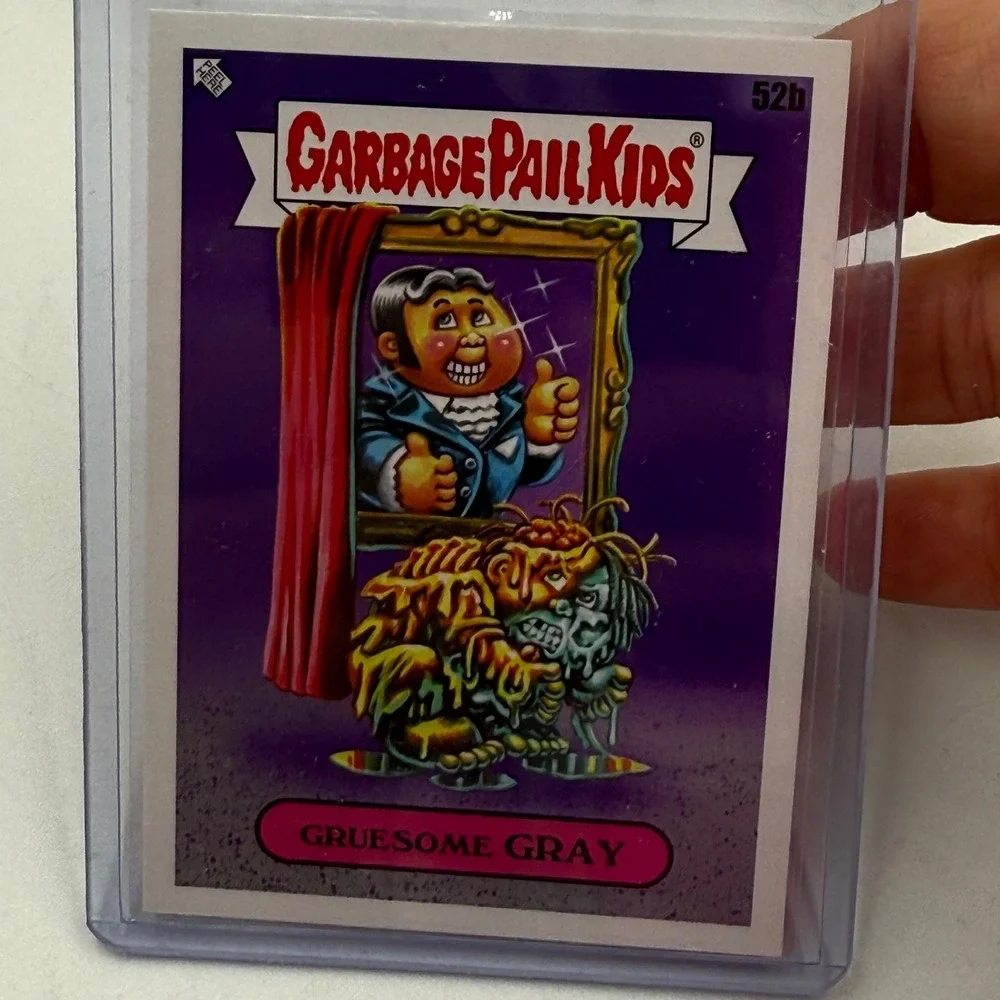 Garbage Pail Kids Lot 6 Cards GPK Vintage + Foil Chrome Rutherford‎ Hay - Picture 5 of 7